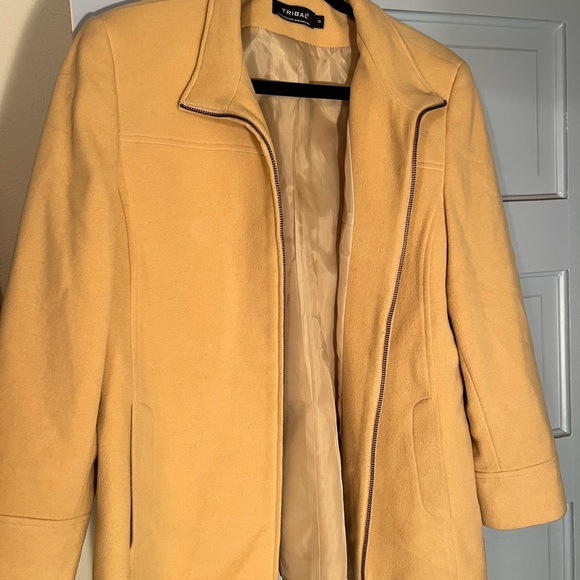 Wool coat - Picture 1 of 4